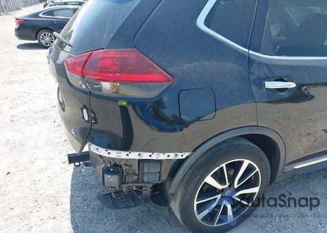 2020 Nissan Rogue Sl Fwd из США, поврежденный, VIN 5N1AT2MT2LC709880